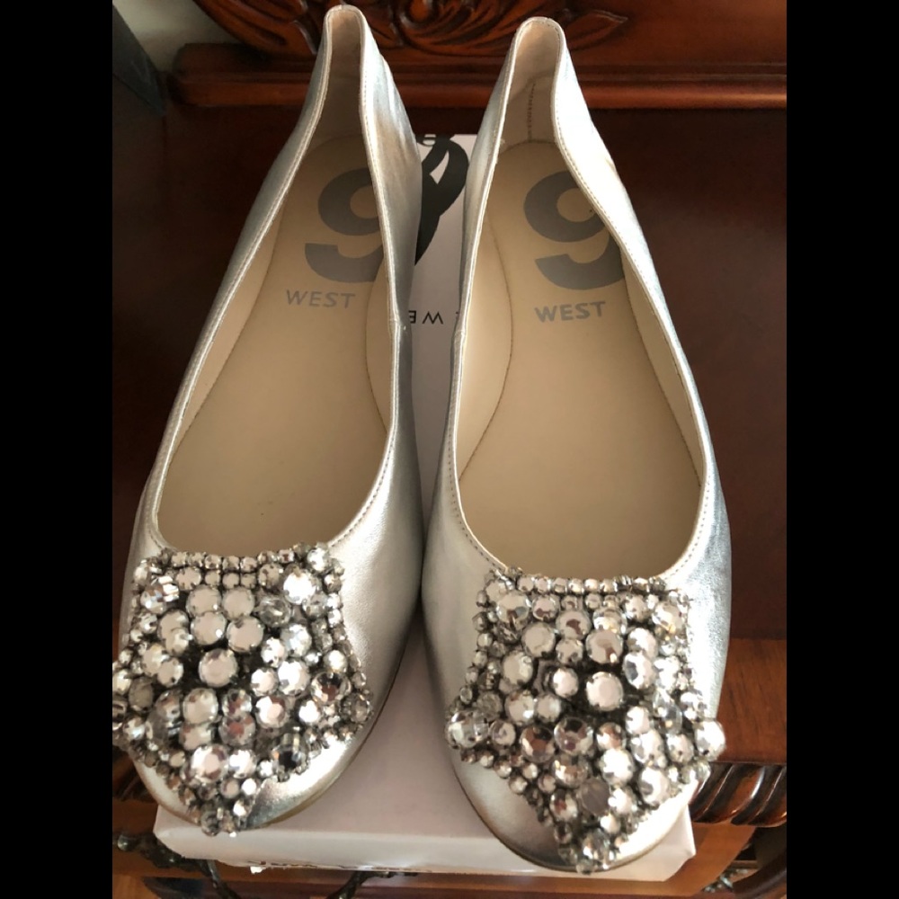 Nine West dressy flats